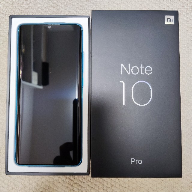 Xiaomi Note 10 Pro SIMフリー 8GB/256GB