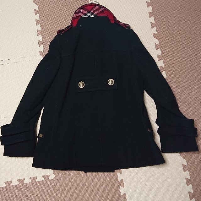 BURBERRY BLUE LABEL(バーバリーブルーレーベル)のBURBERRYコート レディースのジャケット/アウター(ピーコート)の商品写真