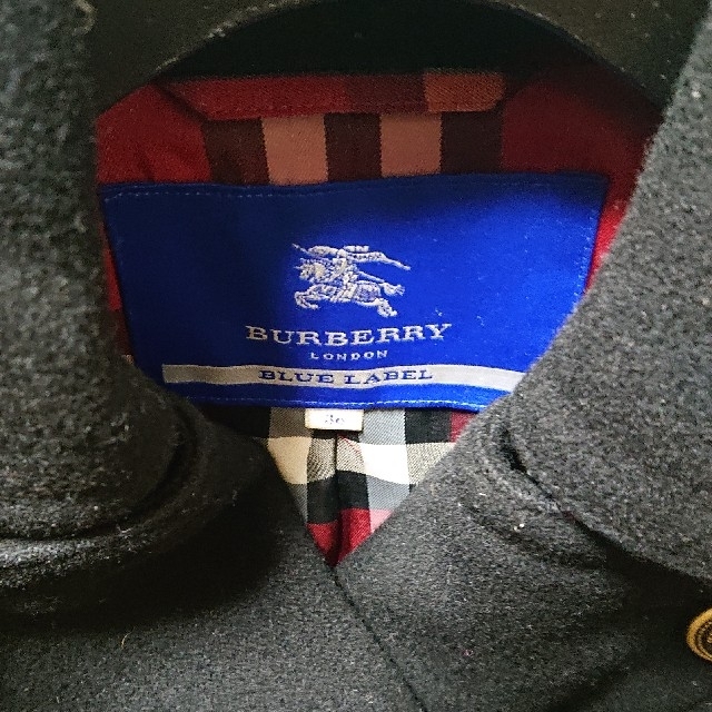 BURBERRY BLUE LABEL(バーバリーブルーレーベル)のBURBERRYコート レディースのジャケット/アウター(ピーコート)の商品写真