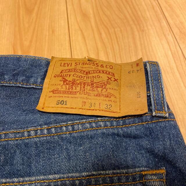 501(ゴーマルイチ)のLEVI'S 501 ジーンズ　ヴィンテージ メンズのパンツ(デニム/ジーンズ)の商品写真