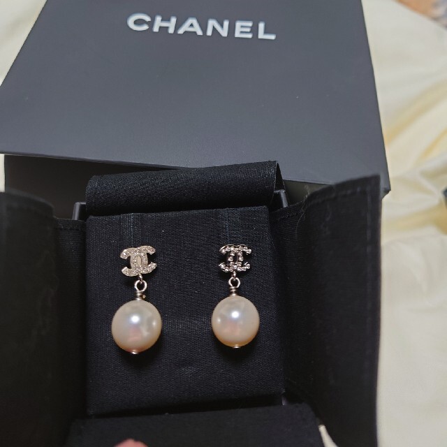超美品!CHANEL ピアス ビジューファンタジーシリーズ ピアス 【待望