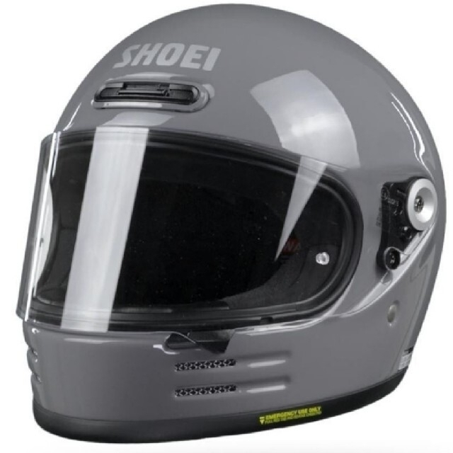 濃いピンク系統 SHOEI GLAMSTER バサルトグレー Lサイズ 新品未使用