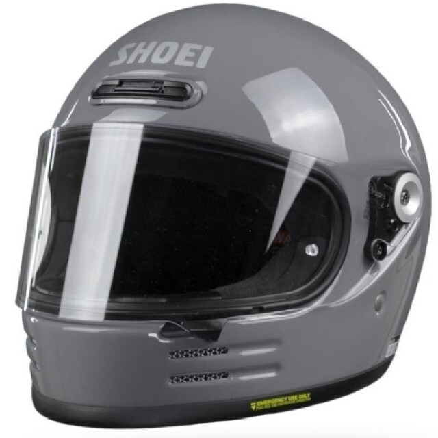 SHOEI Glamster グラムスター ヘルメット バサルトグレー  L