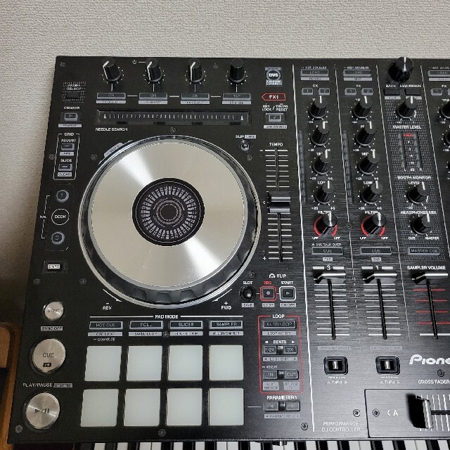 Pioneer(パイオニア)の【最安値】人気機種 DDJ-SX2 楽器のDJ機器(DJコントローラー)の商品写真