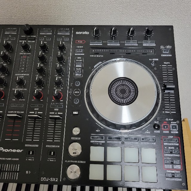 Pioneer(パイオニア)の【最安値】人気機種 DDJ-SX2 楽器のDJ機器(DJコントローラー)の商品写真