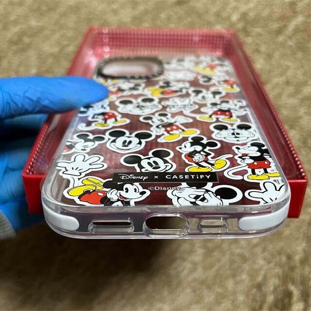 Disney(ディズニー)のDisney×CASETiFY(iPhone13対応)Mickeyコラボ/新品 スマホ/家電/カメラのスマホアクセサリー(iPhoneケース)の商品写真
