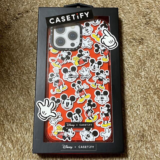 Disney(ディズニー)のDisney Mickey×CASETiFY(iPhone13ProMax対応) スマホ/家電/カメラのスマホアクセサリー(iPhoneケース)の商品写真