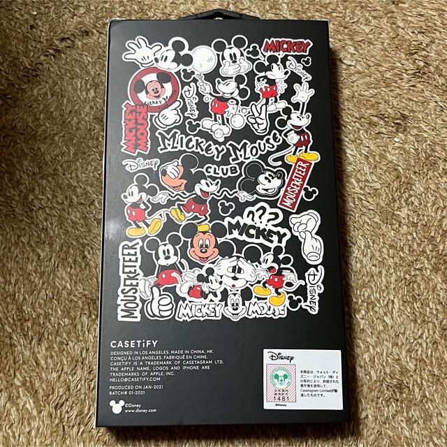 Disney(ディズニー)のDisney Mickey×CASETiFY(iPhone13ProMax対応) スマホ/家電/カメラのスマホアクセサリー(iPhoneケース)の商品写真