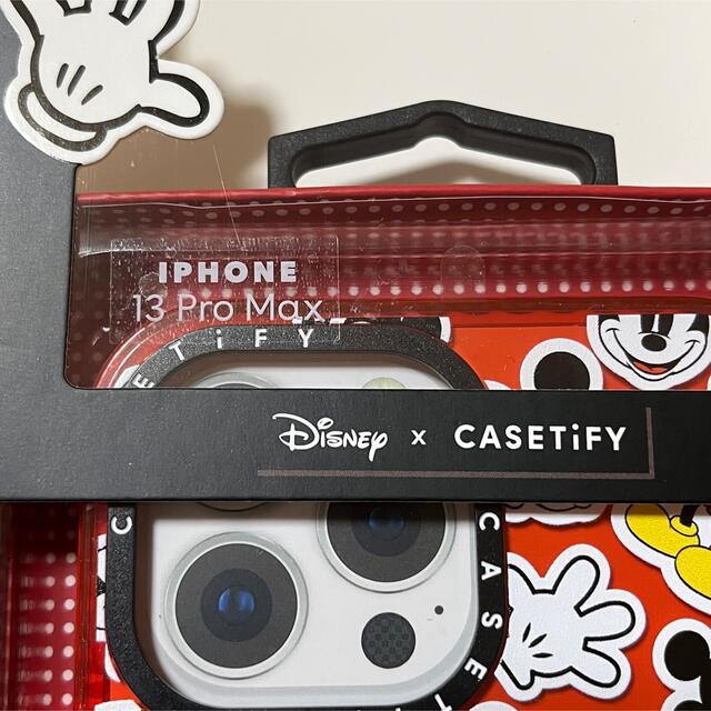 Disney(ディズニー)のDisney Mickey×CASETiFY(iPhone13ProMax対応) スマホ/家電/カメラのスマホアクセサリー(iPhoneケース)の商品写真