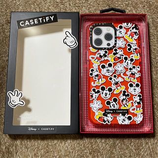 ディズニー(Disney)のDisney Mickey×CASETiFY(iPhone13ProMax対応)(iPhoneケース)