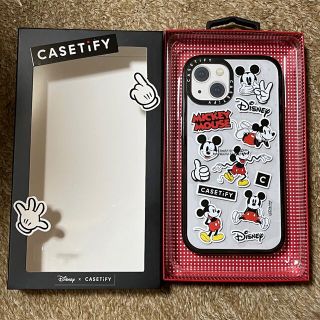 ディズニー(Disney)のDisney Mickey×CASETiFY(iPhone13対応)新品:新着(iPhoneケース)