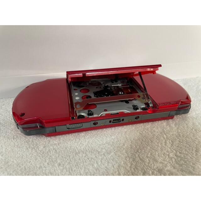 美品　PSP-3000  ラディアントレッド 3