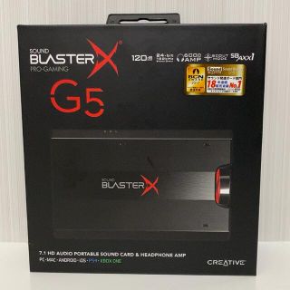 クリエイティブリクリエーション(CREATIVE RECREATION)のCREATIVE Sound Blaster  USBオーディオインターフェース(PCパーツ)