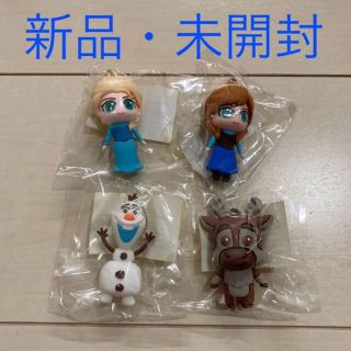 ディズニー(Disney)のアナと雪の女王　アナ雪 ラバー　マスコット　キーホルダー (キーホルダー)