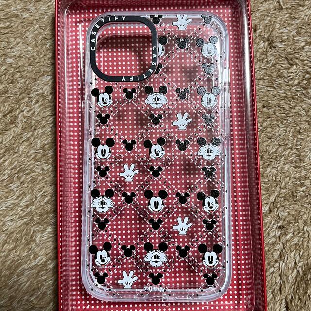 Disney(ディズニー)のDisney×CASETiFY(iPhone13対応)Mickeyコラボ/新品 スマホ/家電/カメラのスマホアクセサリー(iPhoneケース)の商品写真