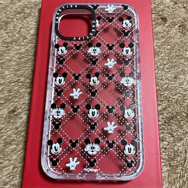 Disney(ディズニー)のDisney×CASETiFY(iPhone13対応)Mickeyコラボ/新品 スマホ/家電/カメラのスマホアクセサリー(iPhoneケース)の商品写真