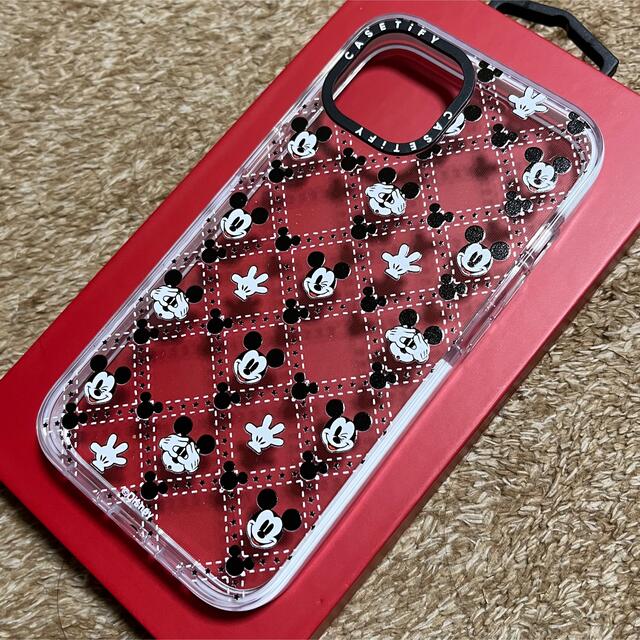 Disney(ディズニー)のDisney×CASETiFY(iPhone13対応)Mickeyコラボ/新品 スマホ/家電/カメラのスマホアクセサリー(iPhoneケース)の商品写真