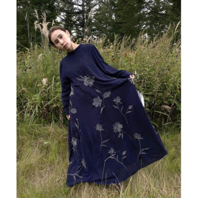 Ameri Vintage 2WAY FLOWER GARDEN DRESS Ameri Vintage 2WAY FLOWER GARDEN DRESS
