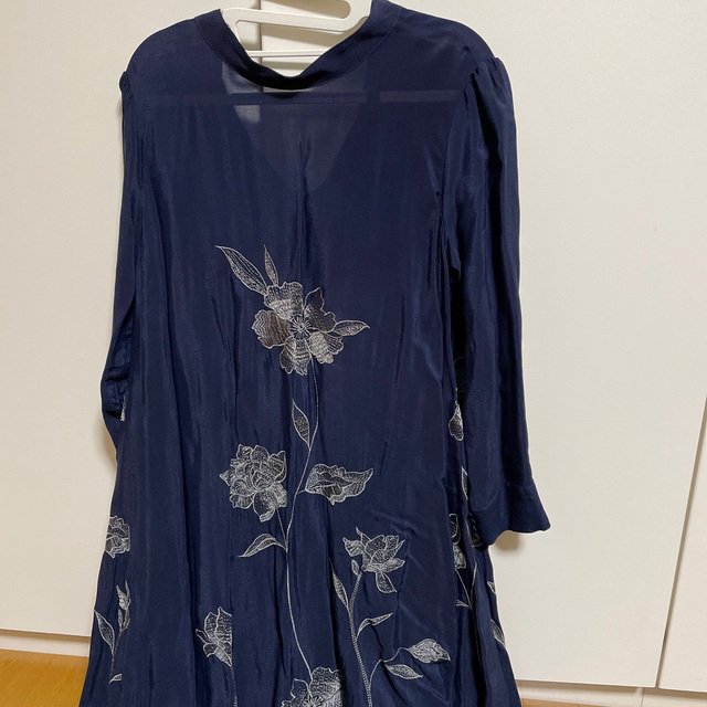 Ameri VINTAGE(アメリヴィンテージ)のAmeri  Vintage 2WAY FLOWER GARDEN DRESS レディースのワンピース(ロングワンピース/マキシワンピース)の商品写真