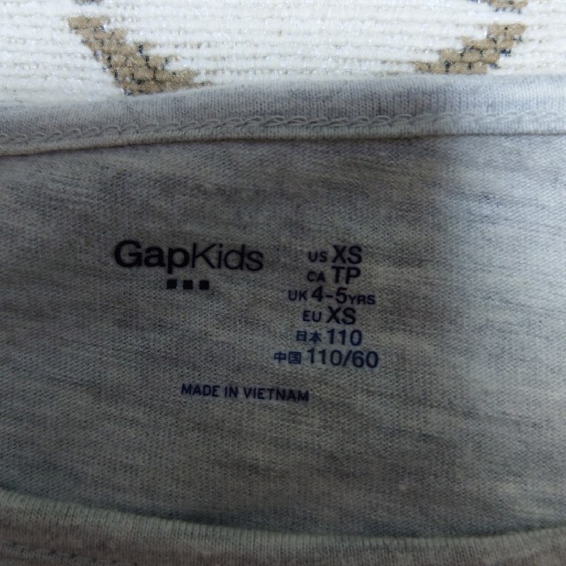 GAP Kids - GAPKIDS Ｔシャツの通販 by アリス｜ギャップキッズならラクマ