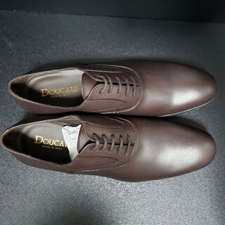 デュカルス（DOUCAL'S） イタリア製革靴 トープグレー 43