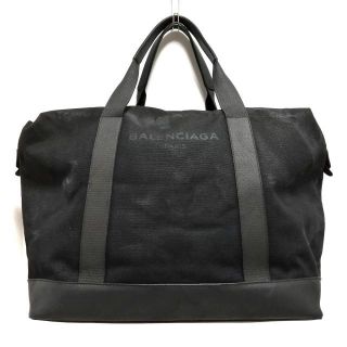 バレンシアガ(Balenciaga)のバレンシアガ ボストンバッグ - 433672 黒(ボストンバッグ)