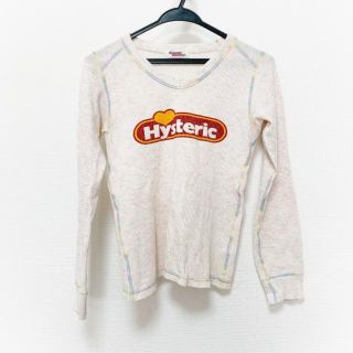 ヒステリックグラマー(HYSTERIC GLAMOUR)のヒステリックグラマー 長袖Tシャツ サイズF(Tシャツ(長袖/七分))