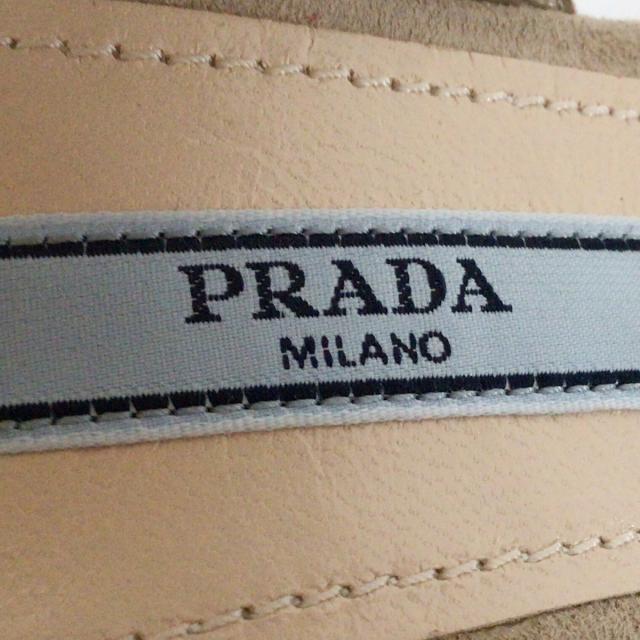 PRADA(プラダ)のプラダ サンダル 34 1/2 レディース - レディースの靴/シューズ(サンダル)の商品写真