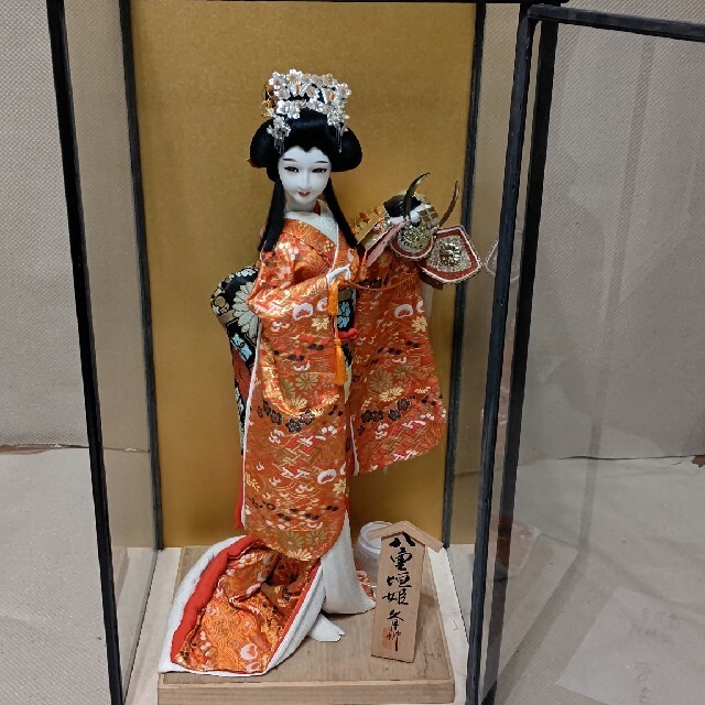 〈そんか様 専用ページ〉日本人形 八重垣姫 ガラスケース付 久月作 | フリマアプリ ラクマ