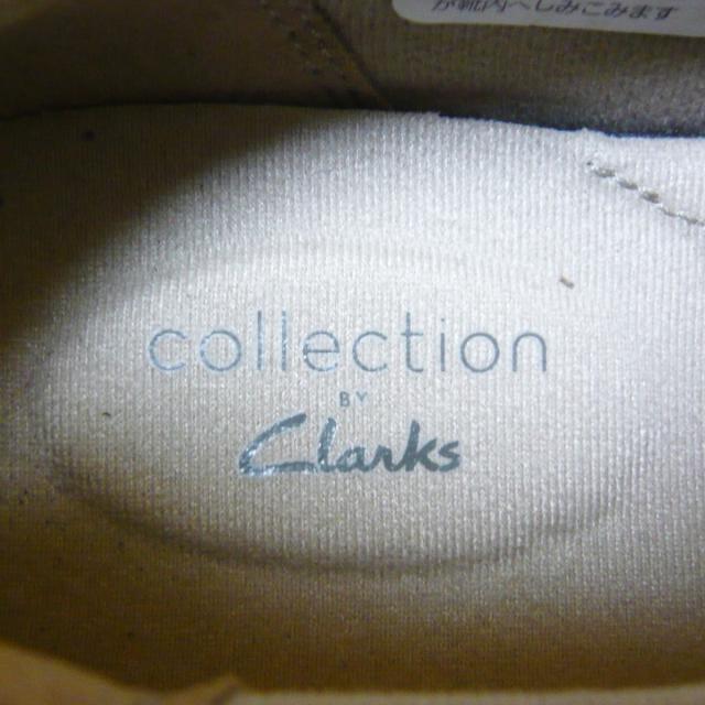 Clarks(クラークス)のクラークス スリッポン レディース - 白 レディースの靴/シューズ(その他)の商品写真