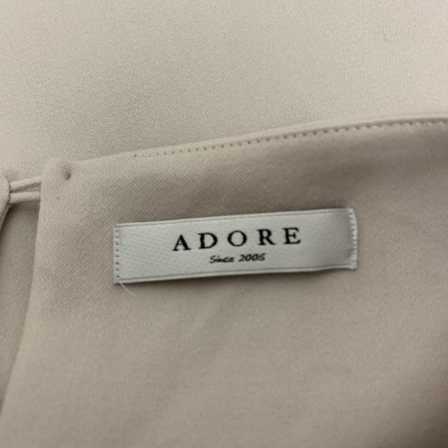 ADORE(アドーア)のアドーア 半袖カットソー サイズ38 M美品  レディースのトップス(カットソー(半袖/袖なし))の商品写真