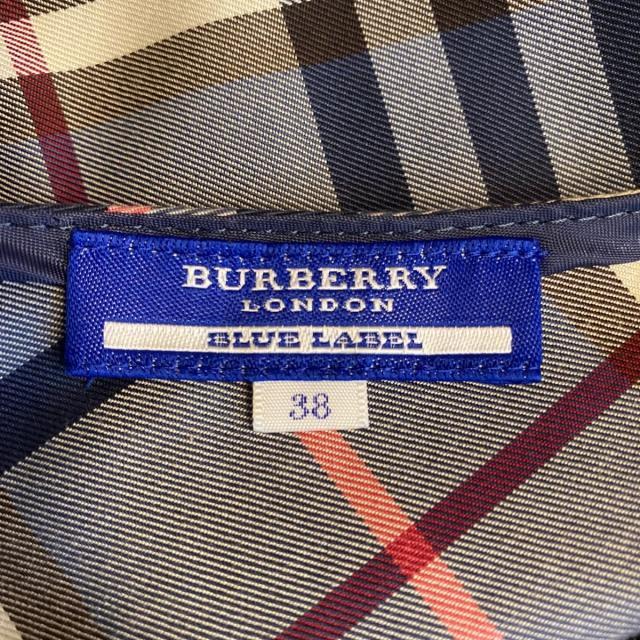 BURBERRY BLUE LABEL(バーバリーブルーレーベル)のバーバリーブルーレーベル ワンピース 38 M レディースのワンピース(その他)の商品写真