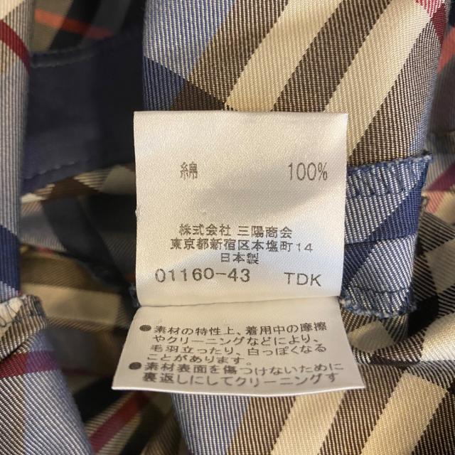 BURBERRY BLUE LABEL(バーバリーブルーレーベル)のバーバリーブルーレーベル ワンピース 38 M レディースのワンピース(その他)の商品写真