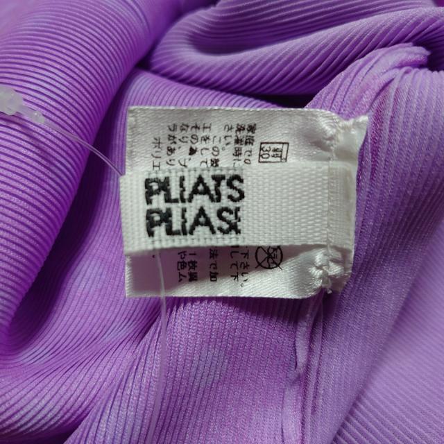 PLEATS PLEASE ISSEY MIYAKE(プリーツプリーズイッセイミヤケ)のプリーツプリーズ 半袖カットソー 3 L美品  レディースのトップス(カットソー(半袖/袖なし))の商品写真