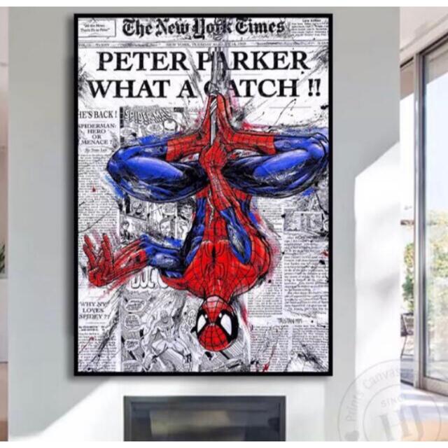 幅広type スパイダーマン アートプリント ポスター | mcshoescolombia