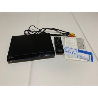 ソニー(SONY)のSONY DVDプレイヤー(DVDプレーヤー)