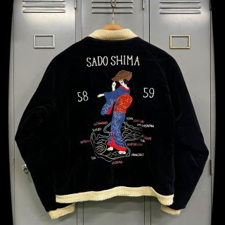 トウヨウエンタープライズ(東洋エンタープライズ)のTAILOR TOYO SOUVENIR JACKET TT11453-119(スカジャン)