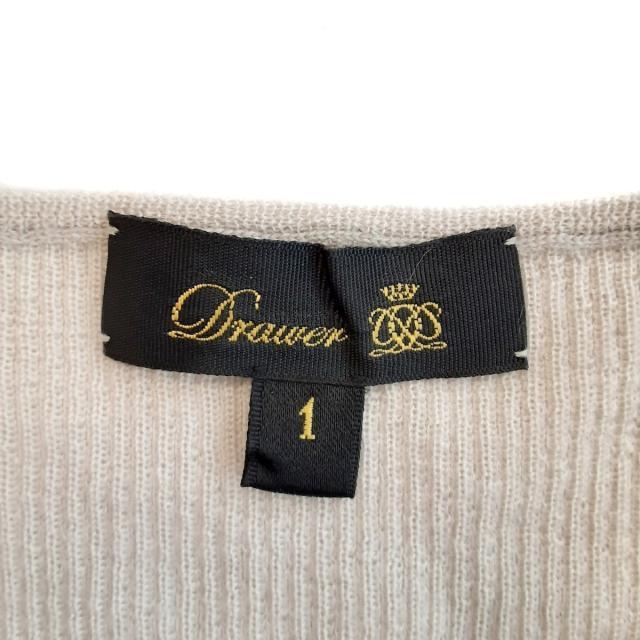 コンディシ Drawer - ドゥロワー 半袖セーター サイズ1 S -の通販 by