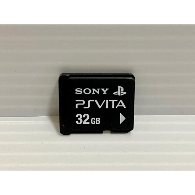 PlayStation Vita(プレイステーションヴィータ)のPS Vita SONY純正 メモリーカード 32GB エンタメ/ホビーのゲームソフト/ゲーム機本体(その他)の商品写真