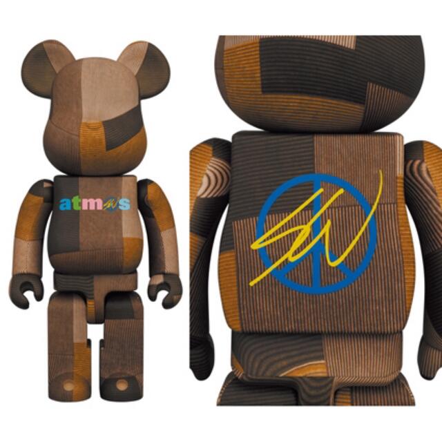 atmos × Sean Wotherspoon 400% ベアブリック未使用 atmos × Sean Wotherspoon 400% ベアブリック未使用