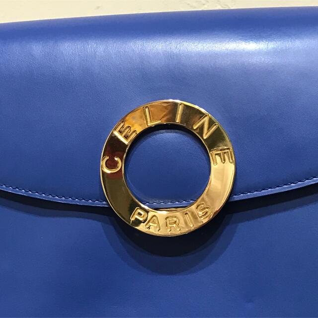 CELINE - 激レア 美品 OLD CELINE 希少カラー ロイヤルブルー CELINE - 激レア 美品 OLD CELINE 希少カラー ロイヤルブルー
