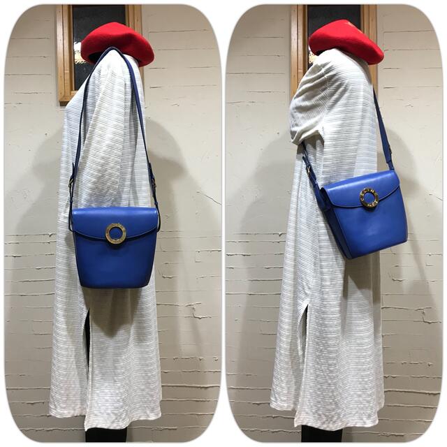 CELINE - 激レア 美品 OLD CELINE 希少カラー ロイヤルブルー CELINE - 激レア 美品 OLD CELINE 希少カラー ロイヤルブルー