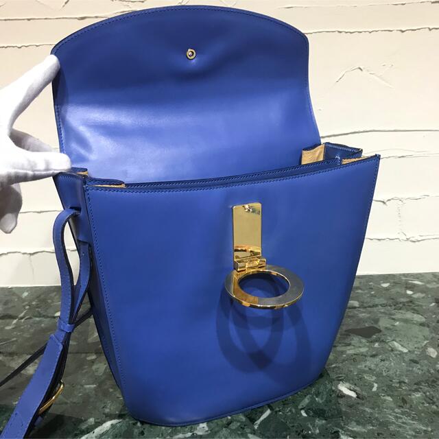 CELINE - 激レア 美品 OLD CELINE 希少カラー ロイヤルブルー CELINE - 激レア 美品 OLD CELINE 希少カラー ロイヤルブルー