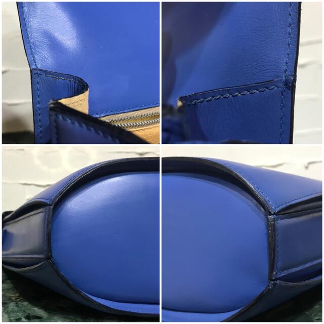 CELINE - 激レア 美品 OLD CELINE 希少カラー ロイヤルブルー CELINE - 激レア 美品 OLD CELINE 希少カラー ロイヤルブルー