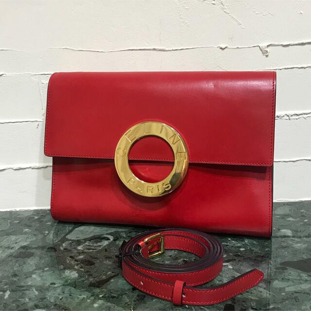 格安SALEスタート】 celine ショルダーバッグ 2WAY CELINE OLD 希少