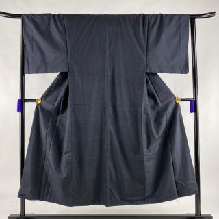 男着物 美品 優品 148cm 67.5cm 正絹 【中古】(着物)