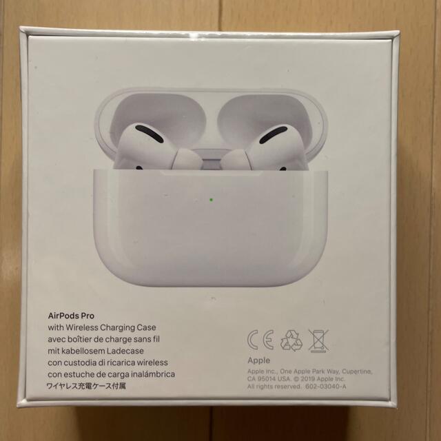 Apple AirPods Pro 国内正規品　保証開始前　新品未開封