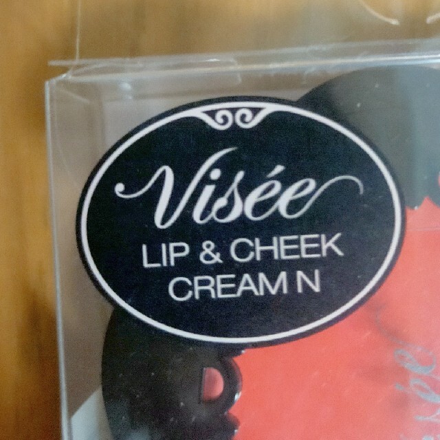 KOSE(コーセー)のヴィセ リシェ リップ＆チーククリーム N RD-1 コスメ/美容のベースメイク/化粧品(チーク)の商品写真