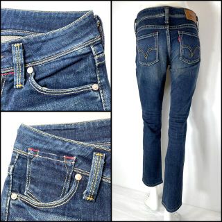 リーバイス(Levi's)のLevi's リーバイス スリムストレート ストレッチW26 Mサイズ 70cm(デニム/ジーンズ)