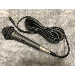 オーディオテクニカ(audio-technica)のマイク　audio−technica AT-X11 ボーカルマイク　歌　カラオケ(マイク)